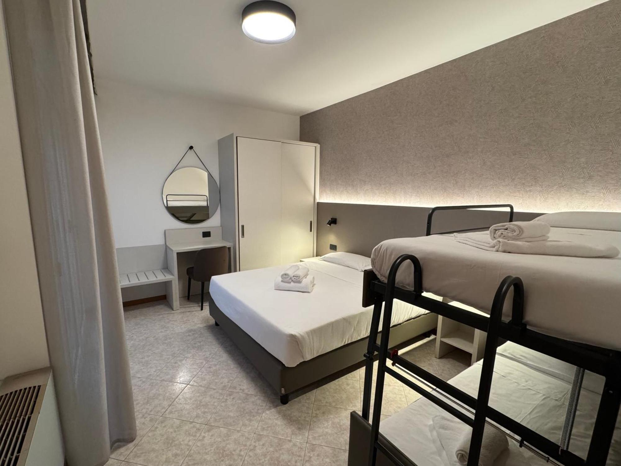 Residence Le Spiagge Ρίμινι Εξωτερικό φωτογραφία