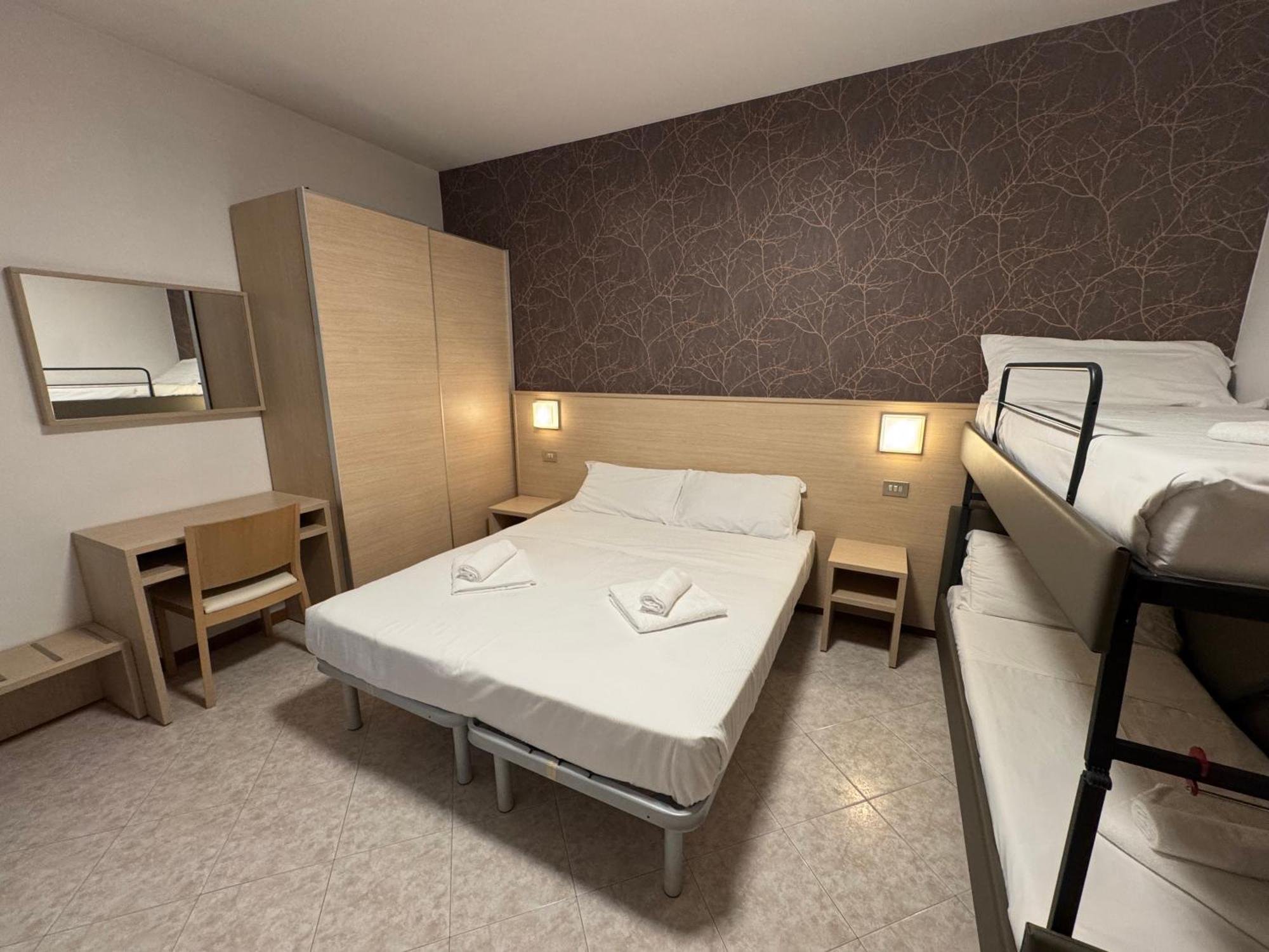 Residence Le Spiagge Ρίμινι Εξωτερικό φωτογραφία