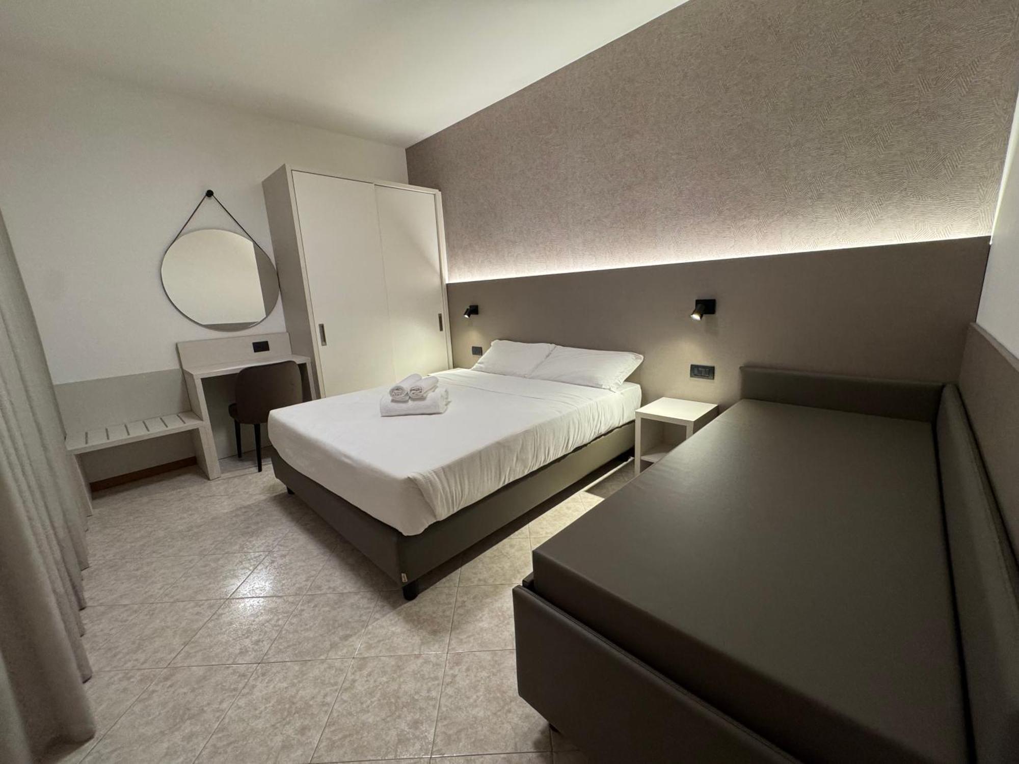 Residence Le Spiagge Ρίμινι Εξωτερικό φωτογραφία