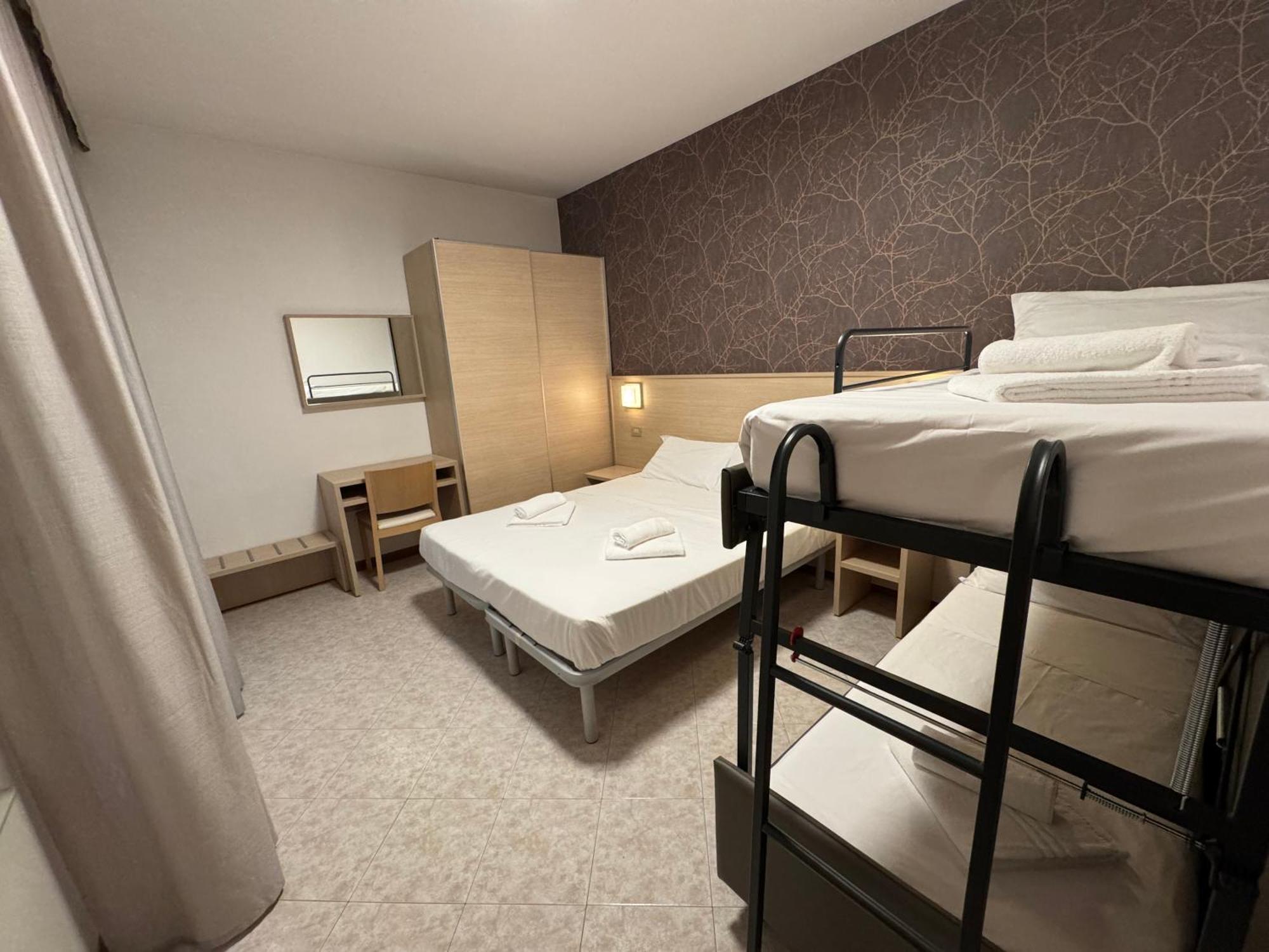 Residence Le Spiagge Ρίμινι Εξωτερικό φωτογραφία