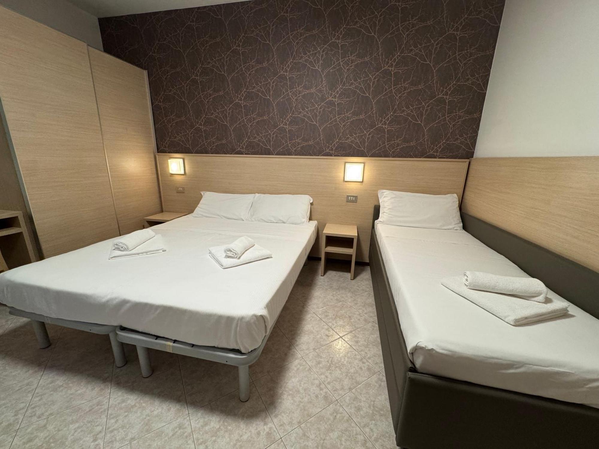 Residence Le Spiagge Ρίμινι Εξωτερικό φωτογραφία