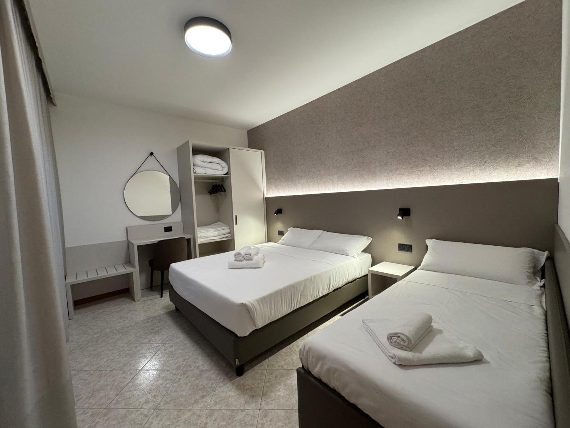 Residence Le Spiagge Ρίμινι Εξωτερικό φωτογραφία