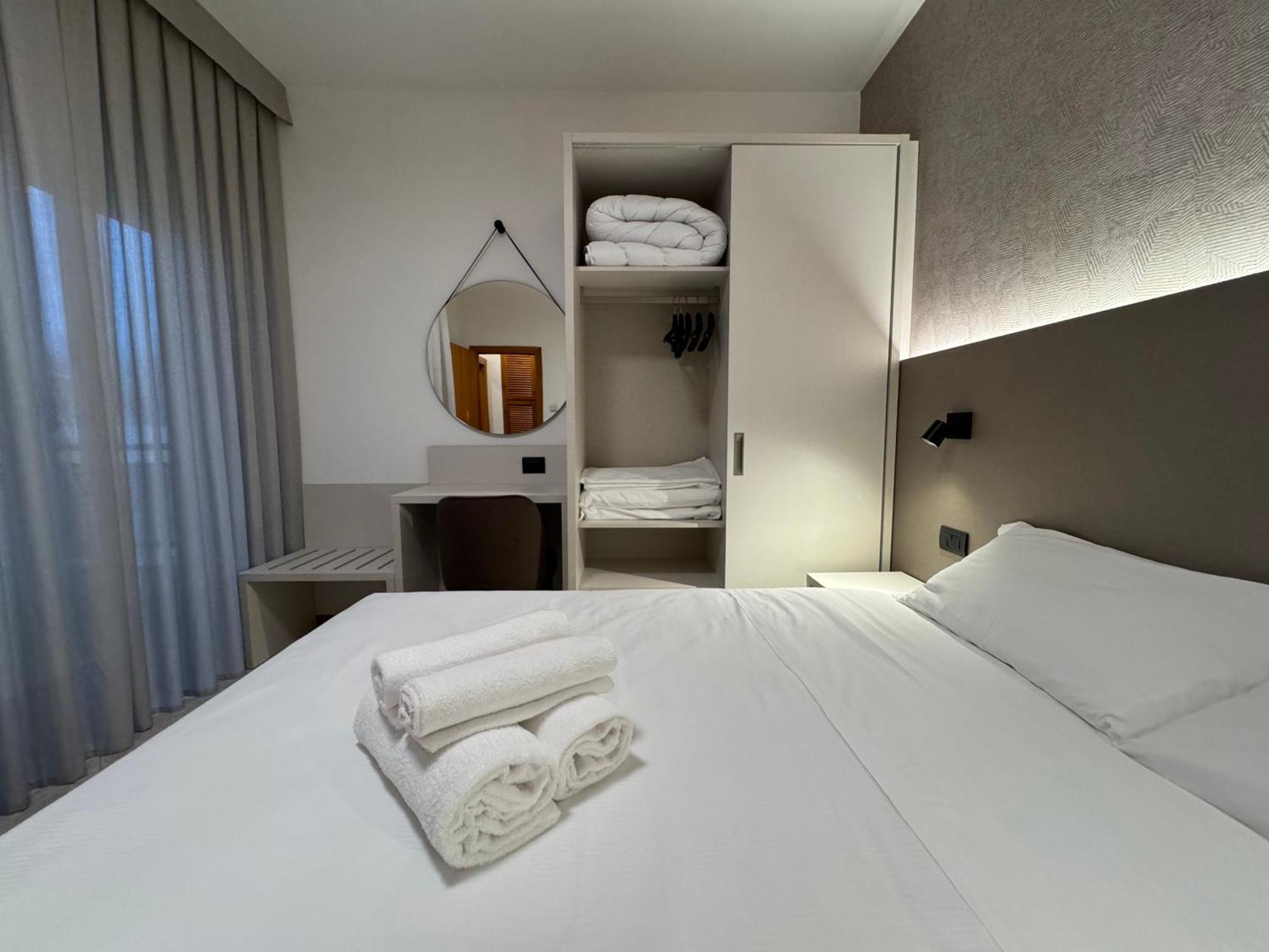 Residence Le Spiagge Ρίμινι Εξωτερικό φωτογραφία