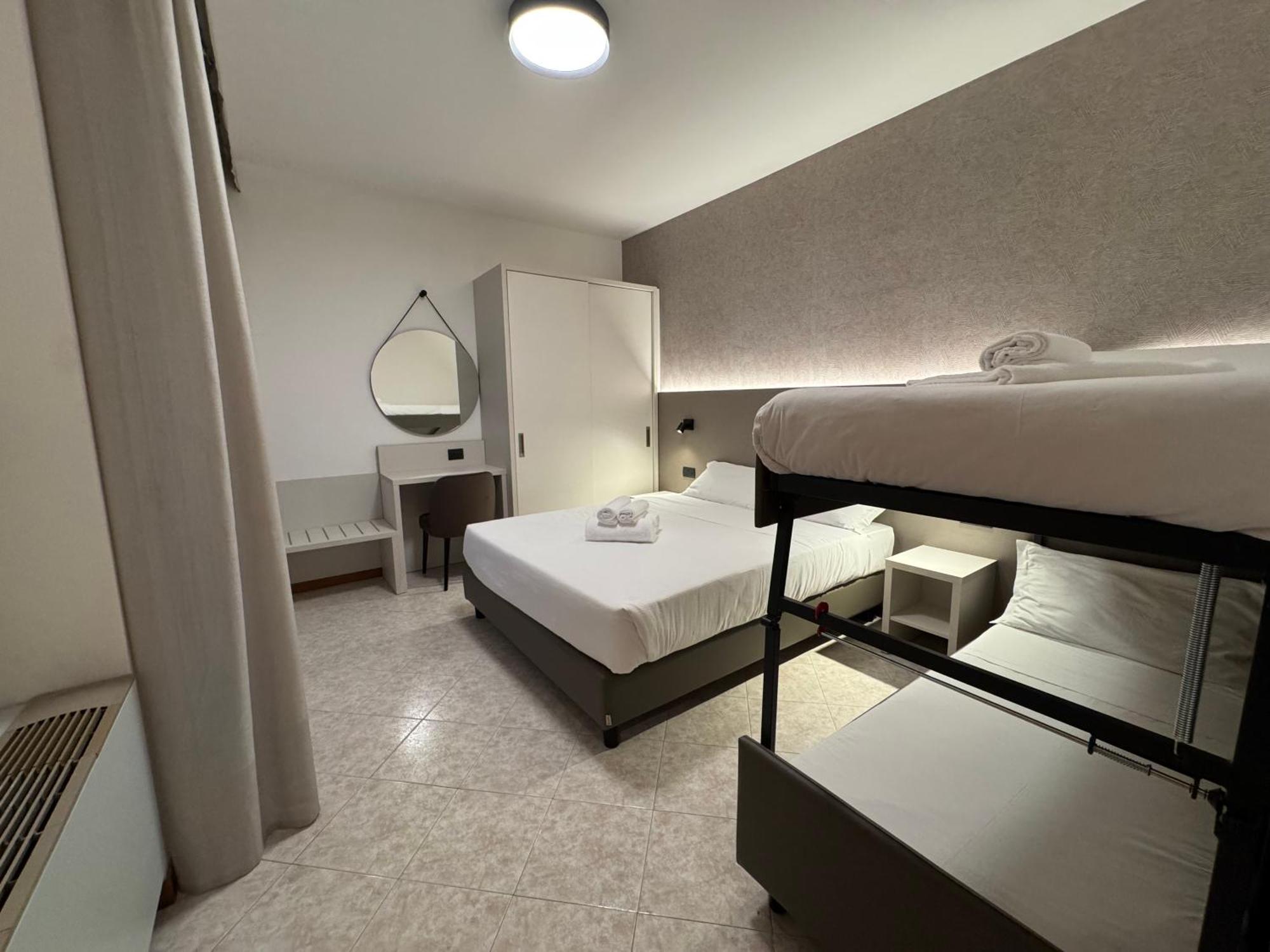 Residence Le Spiagge Ρίμινι Εξωτερικό φωτογραφία