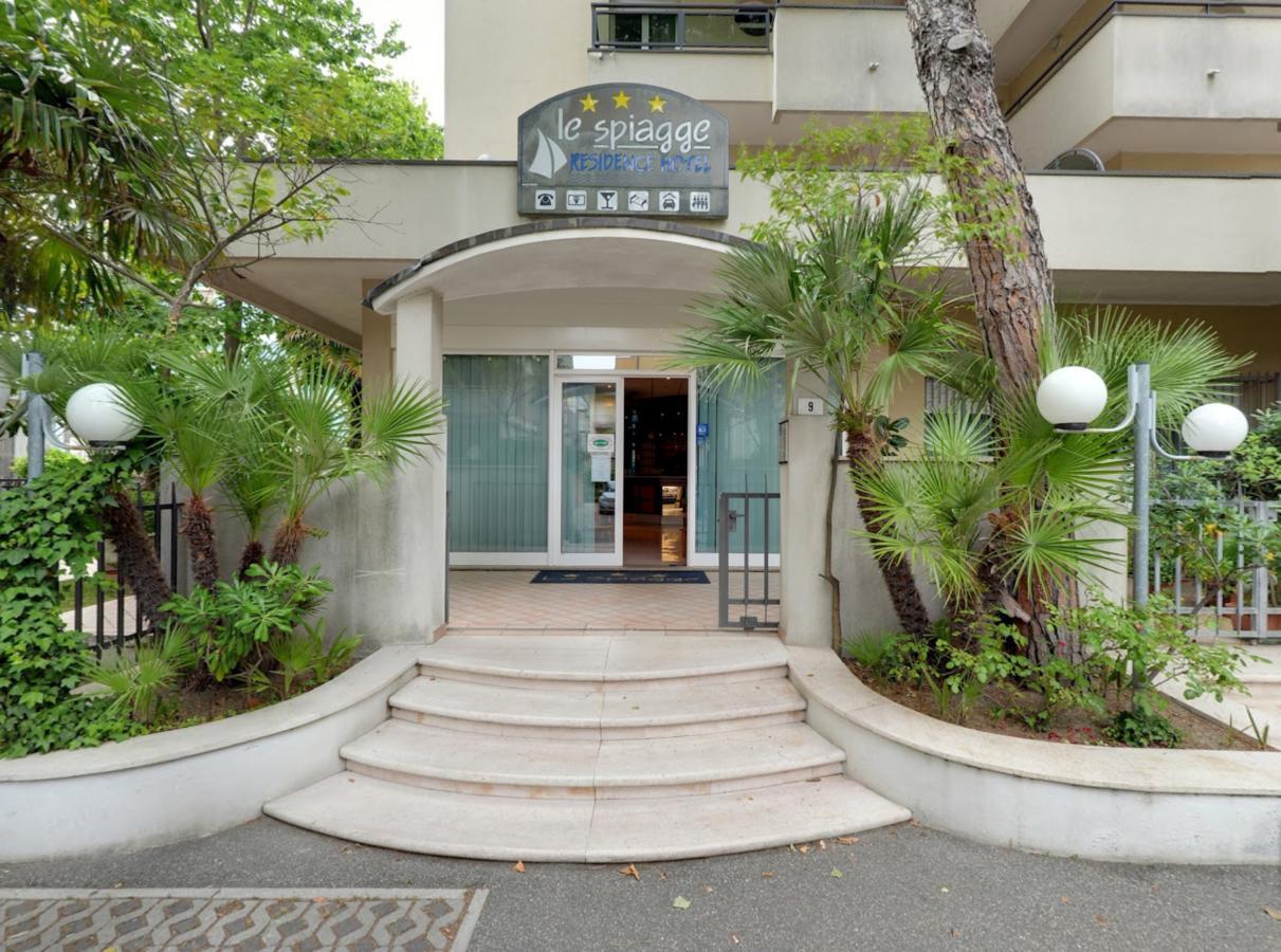 Residence Le Spiagge Ρίμινι Εξωτερικό φωτογραφία